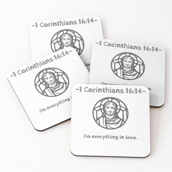 Item preview, 1 Corinthians 16:14 Do everything in love designed and sold by GeoffBeattie.