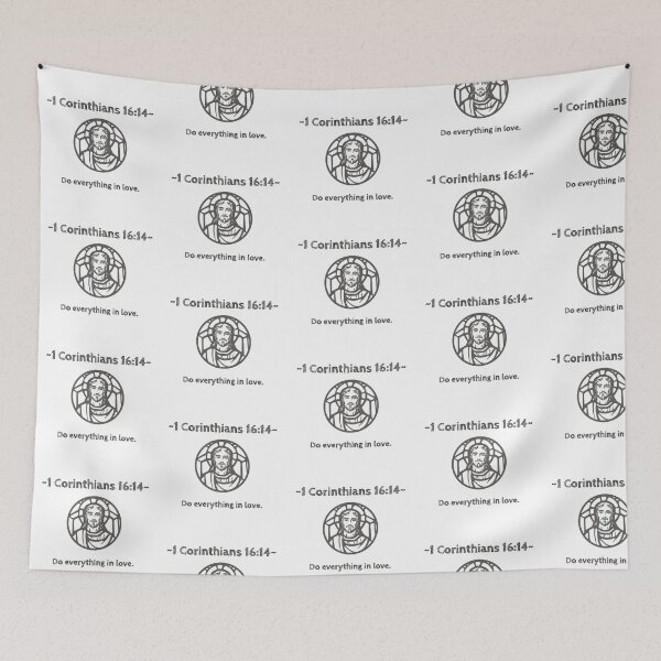 Item preview, 1 Corinthians 16:14 Do everything in love designed and sold by GeoffBeattie.