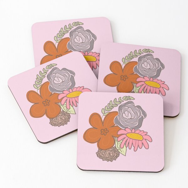 Item preview, flowers and leaves designed and sold by calliedale.