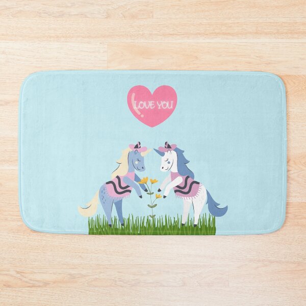 Item preview, Unicorn love designed and sold by ShoutForJoy.