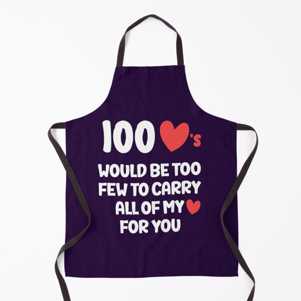 Item preview, 100 hearts, Valentine for Girlfriend or Boyfriend designed and sold by Sunnyhova.
