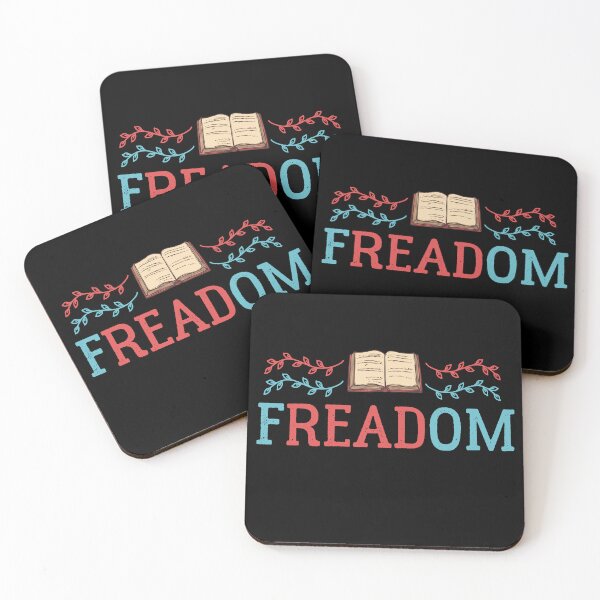 Item preview, Freadom banned books week - bookworm and bookish designed and sold by Raiko-art.