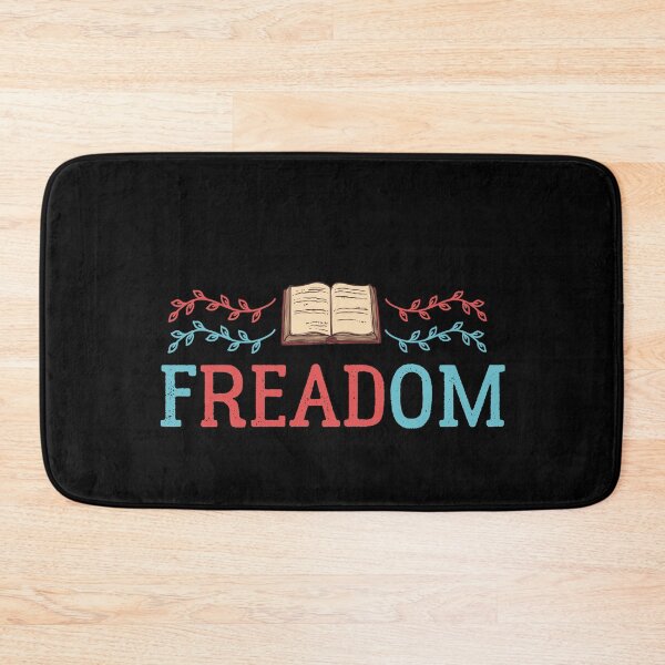 Item preview, Freadom banned books week - bookworm and bookish designed and sold by Raiko-art.