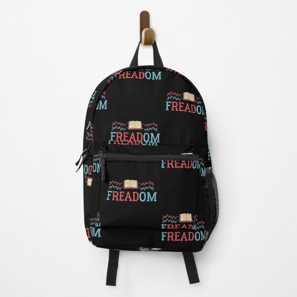 Item preview, Freadom banned books week - bookworm and bookish designed and sold by Raiko-art.