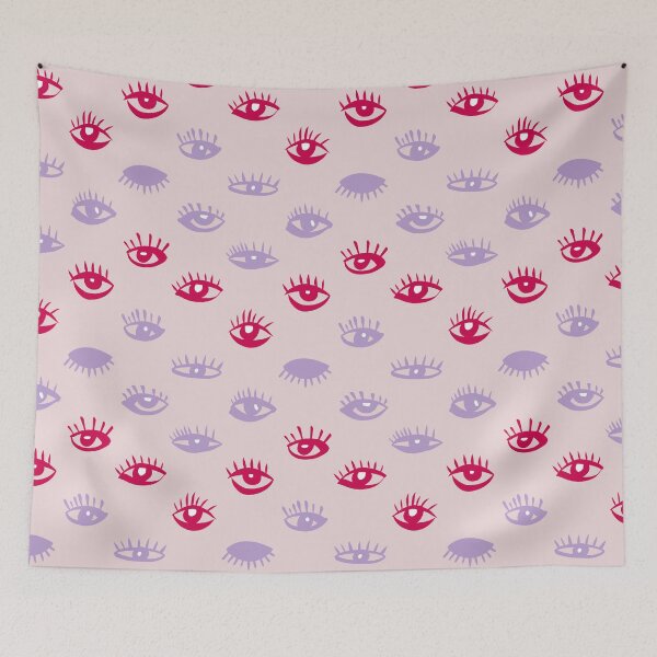 Item preview, Abre tus ojos - Magenta y morado designed and sold by Darya Solomenko.
