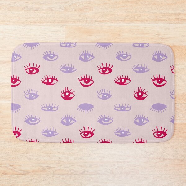 Item preview, Open Your Eyes - Magenta & Purple designed and sold by Darya Solomenko.