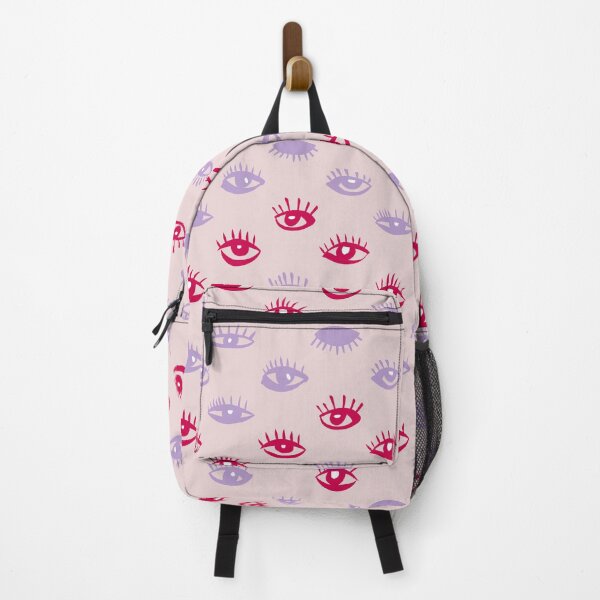 Item preview, Open Your Eyes - Magenta & Purple designed and sold by Darya Solomenko.
