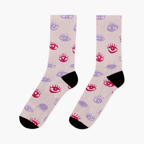 Item preview, Open Your Eyes - Magenta & Purple designed and sold by Darya Solomenko.
