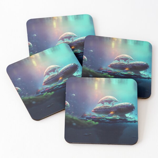 Item preview, Underwater Exploration designed and sold by Artsy-M0nki.