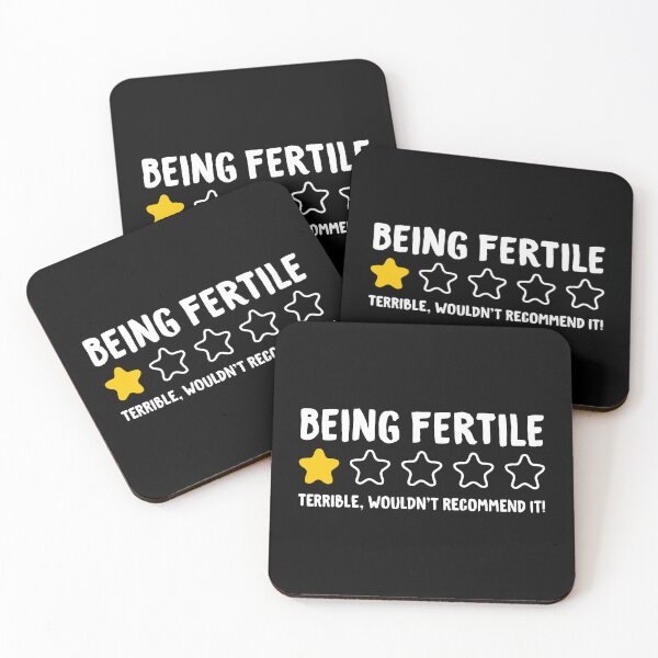 Item preview, Being Fertile Terrible Wouldn't Recommend It! - Funny Vasectomy  designed and sold by T-shirt For You.