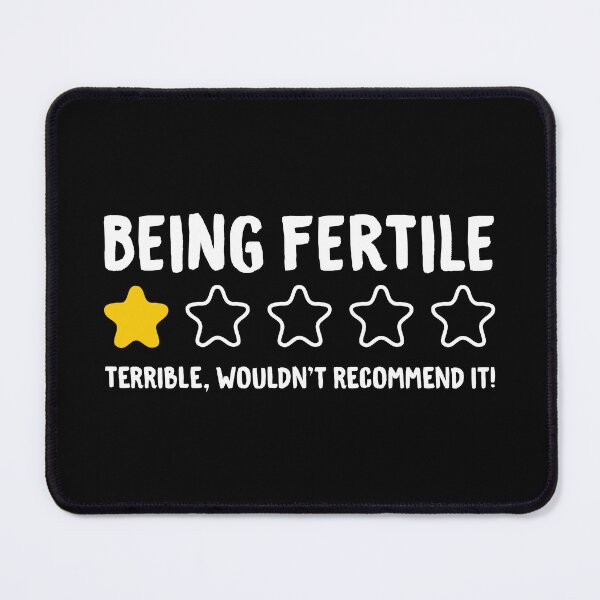 Item preview, Being Fertile Terrible Wouldn't Recommend It! - Funny Vasectomy  designed and sold by T-shirt For You.