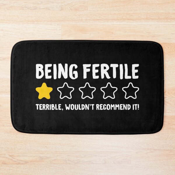 Item preview, Being Fertile Terrible Wouldn't Recommend It! - Funny Vasectomy  designed and sold by T-shirt For You.
