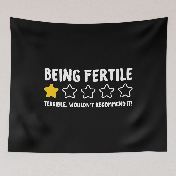 Item preview, Being Fertile Terrible Wouldn't Recommend It! - Funny Vasectomy  designed and sold by T-shirt For You.