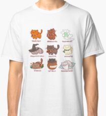 Haarige Pawtter Classic T-Shirt
