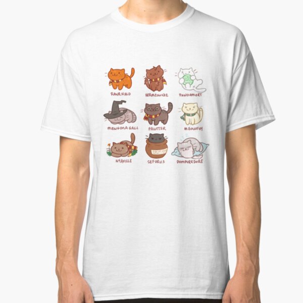 Hairy Pawtter Classic T-Shirt