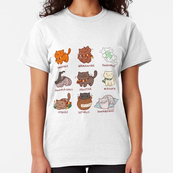 Hairy Pawtter Classic T-Shirt