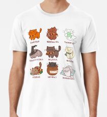 Camiseta premium para hombre Hairy Pawtter