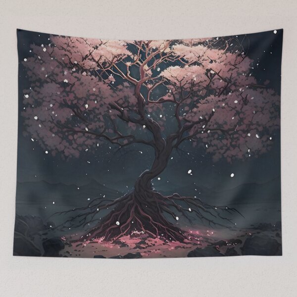 Item preview, "Isolated Beauty in the Snow" designed and sold by mai-gallery.