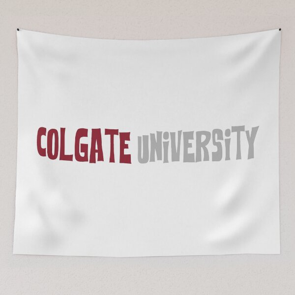 Item preview, colgate university funky letters designed and sold by kayleeoconnor.