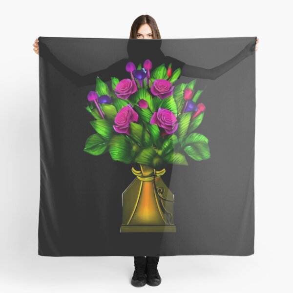 Item preview, Fantasy Flower Bouquet designed and sold by gramizzia.