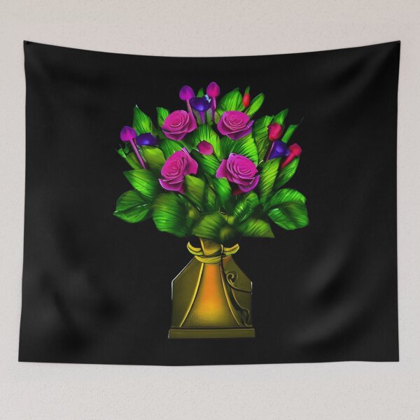 Item preview, Fantasy Flower Bouquet designed and sold by gramizzia.