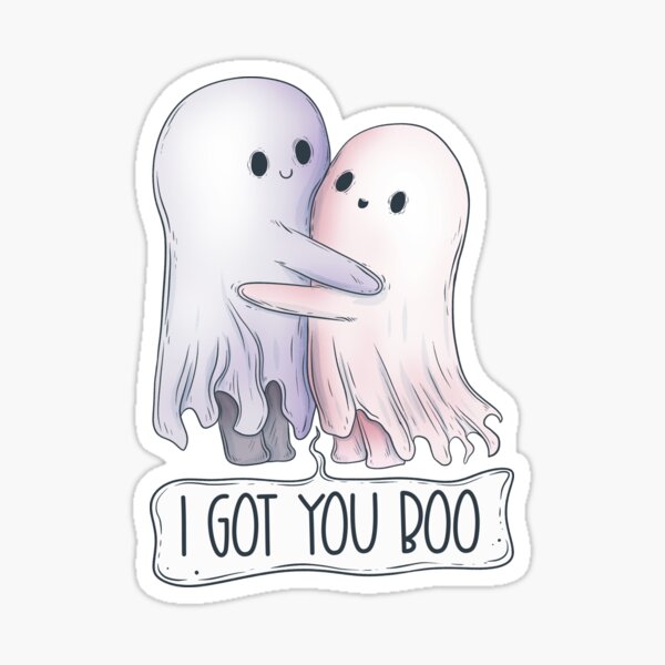 Ghost sticker