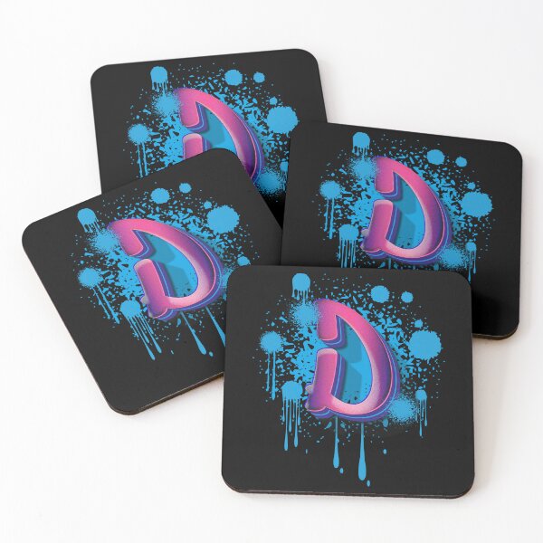 Item preview, D Graffiti Initial designed and sold by Kamiri.
