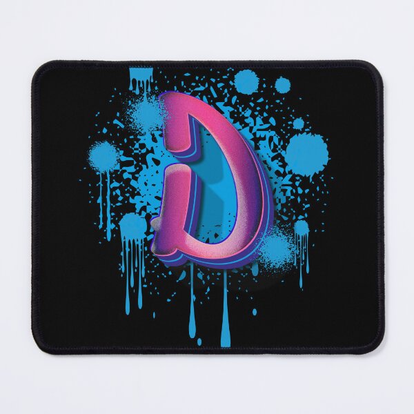 Item preview, D Graffiti Initial designed and sold by Kamiri.