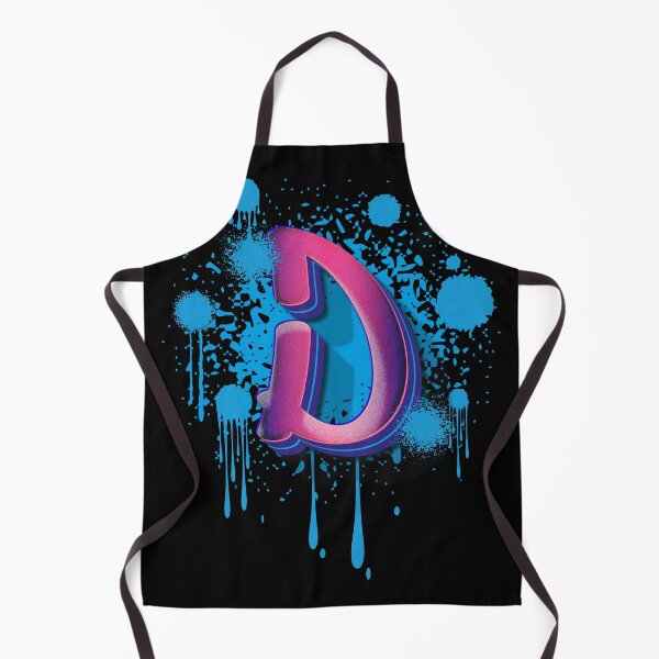 Item preview, D Graffiti Initial designed and sold by Kamiri.