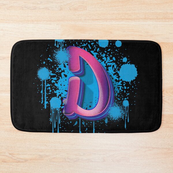 Item preview, D Graffiti Initial designed and sold by Kamiri.