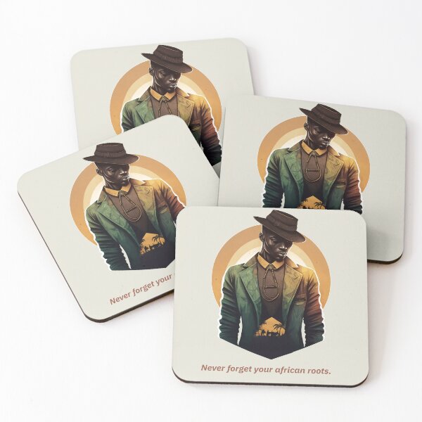 Item preview, Never forget your african roots designed and sold by LaVilleNouvelle.