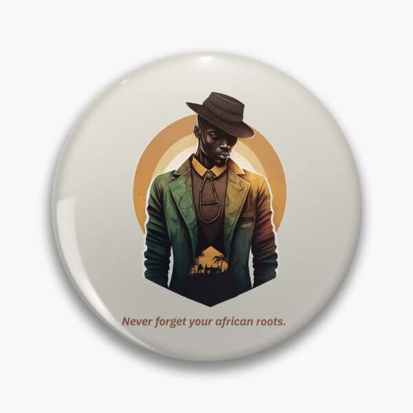 Item preview, Never forget your african roots designed and sold by LaVilleNouvelle.