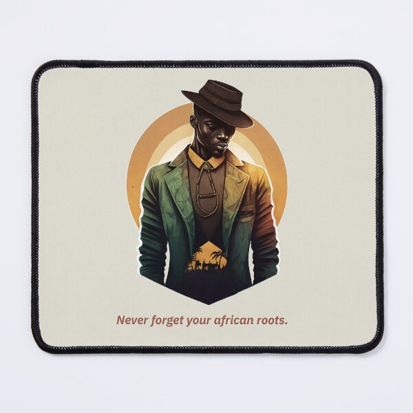 Item preview, Never forget your african roots designed and sold by LaVilleNouvelle.