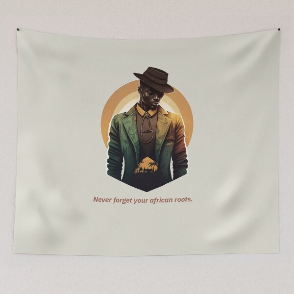 Item preview, Never forget your african roots designed and sold by LaVilleNouvelle.