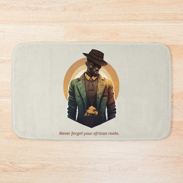 Item preview, Never forget your african roots designed and sold by LaVilleNouvelle.