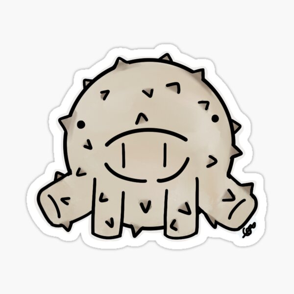 Item preview, Puffball mushroom friend designed and sold by blobthing.
