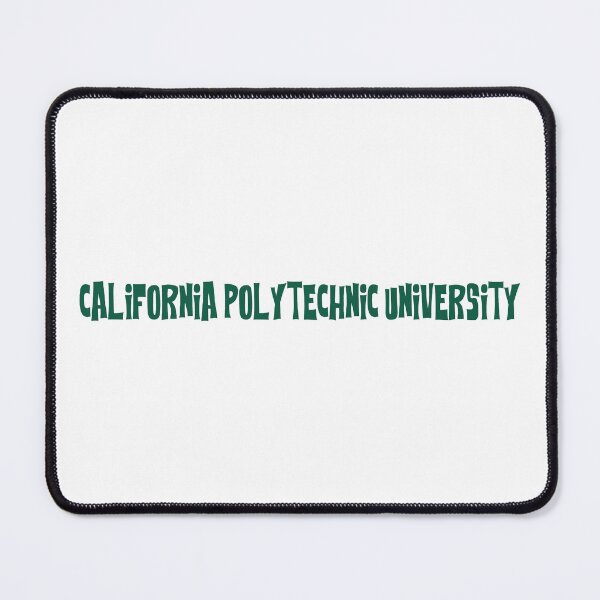 Item preview, california polytechnic university funky letters designed and sold by kayleeoconnor.