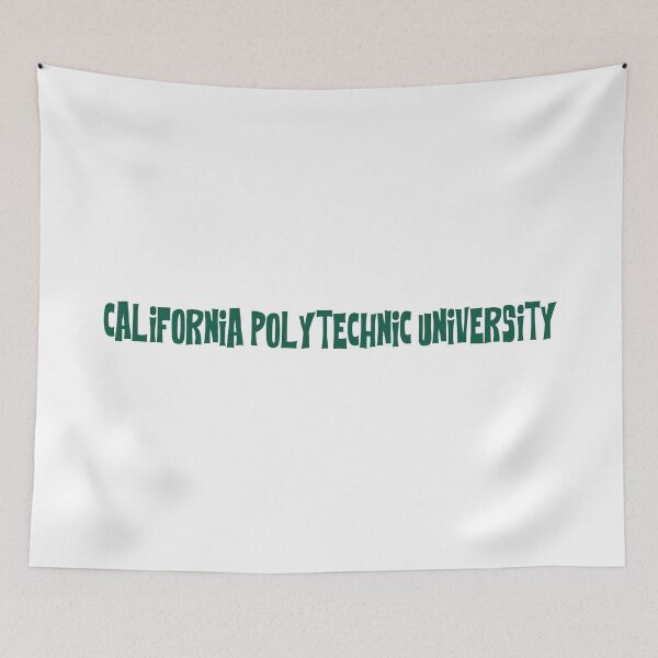 Item preview, california polytechnic university funky letters designed and sold by kayleeoconnor.