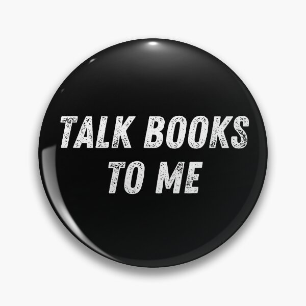Item preview, talk books to me  designed and sold by TomorrowQuotes.