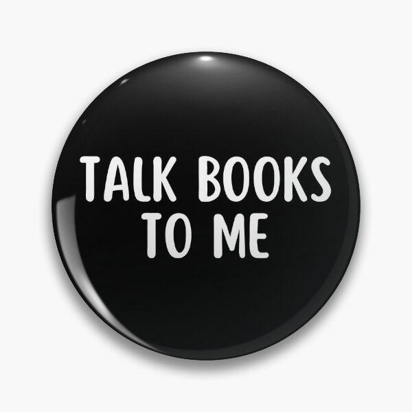 Item preview, talk books to me  designed and sold by TomorrowQuotes.