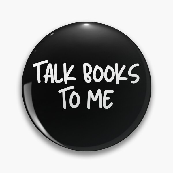 Item preview, talk books to me  designed and sold by TomorrowQuotes.