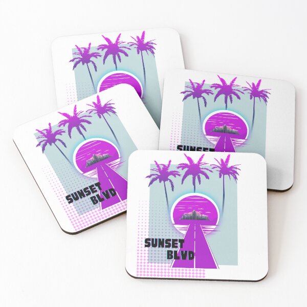 Item preview, sunset boulevard designed and sold by Malina3.