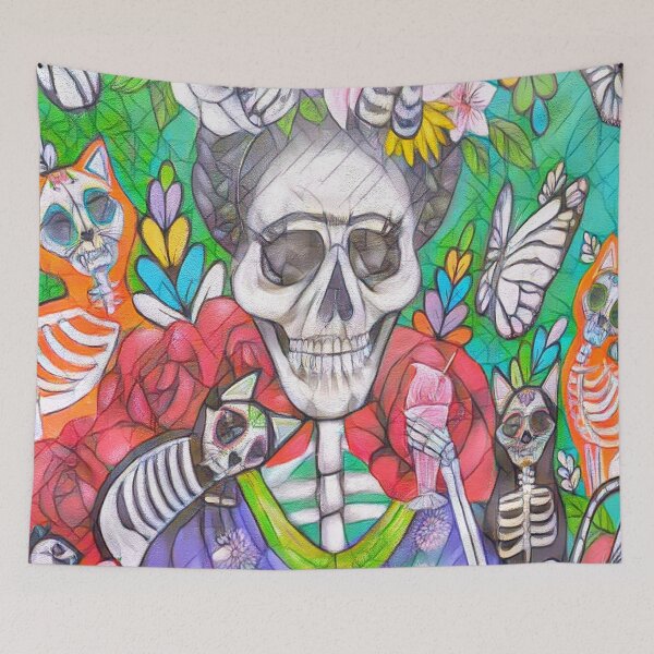 Item preview, Frida Kahlo designed and sold by Karikanvas87.