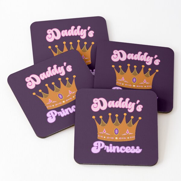 Item preview, Daddy's Princess, Pretty Design For Daughters designed and sold by OliviaGbyKyro.