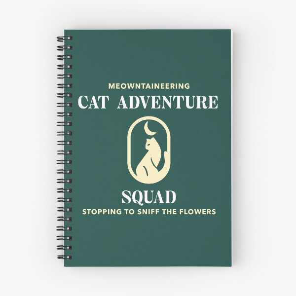 Item preview, Meowntaineering cat Adventure Squad  designed and sold by modeTRIP.