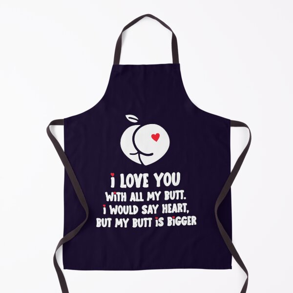 Item preview, I love you with all my butt, Valentine for Boyfriend designed and sold by Sunnyhova.