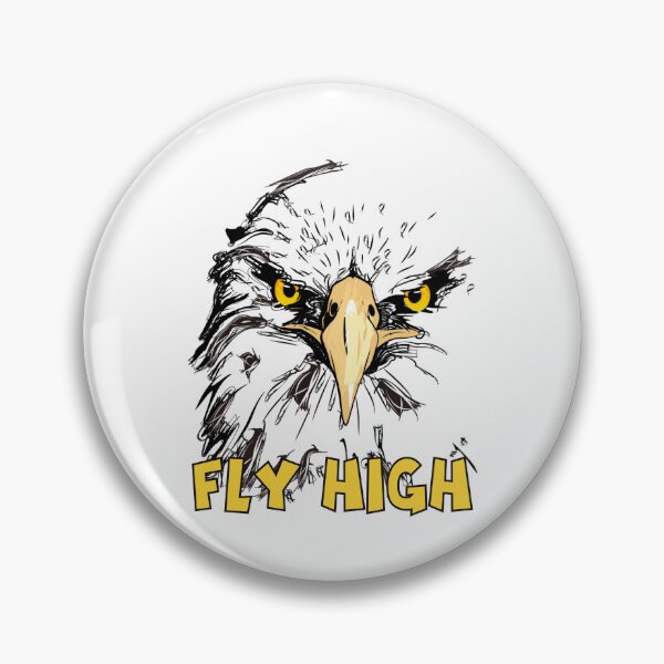 Item preview, Fly high - Eagle Design designed and sold by fun-times-store.