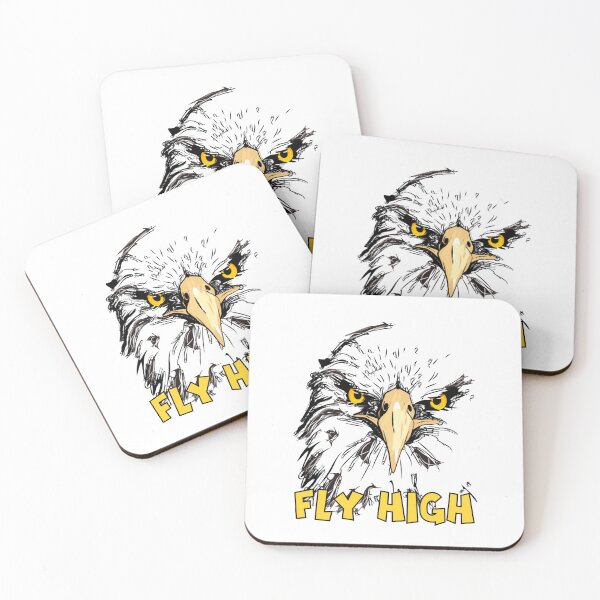 Item preview, Fly high - Eagle Design designed and sold by fun-times-store.