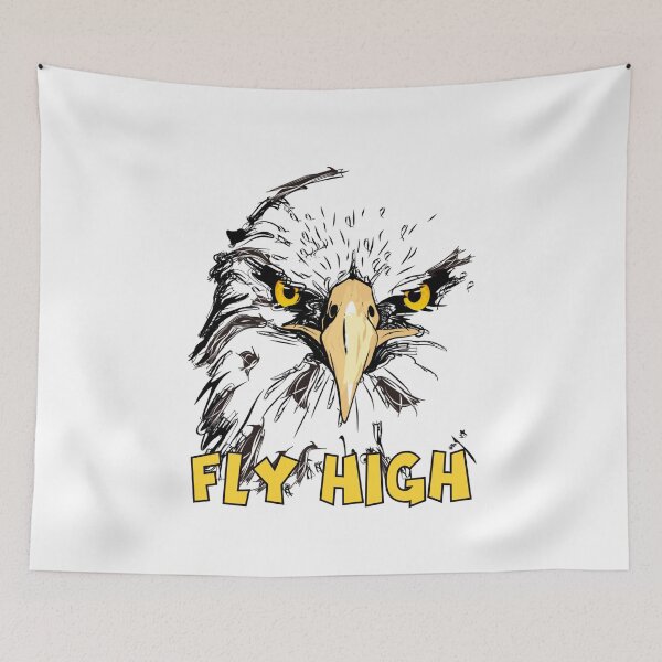 Item preview, Fly high - Eagle Design designed and sold by fun-times-store.