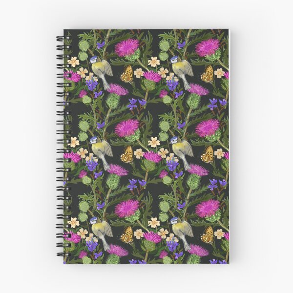 Item preview, Scottish Thistle Pattern designed and sold by Shadowind.